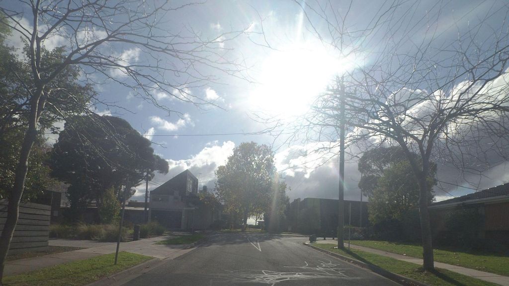 Street view near Stevens Road
