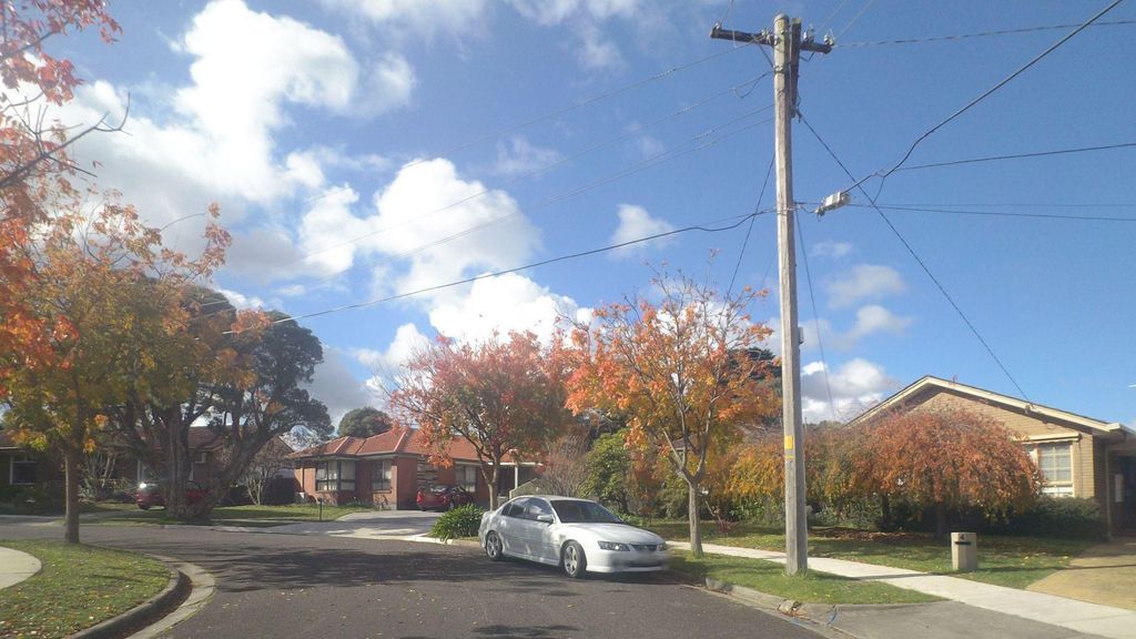 Street view near Stevens Road