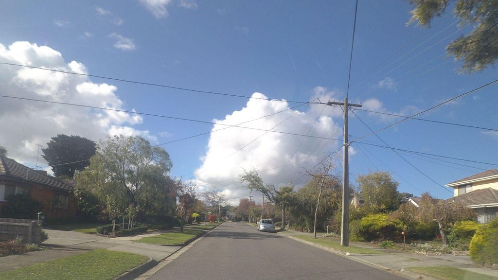 Street view near Stevens Road