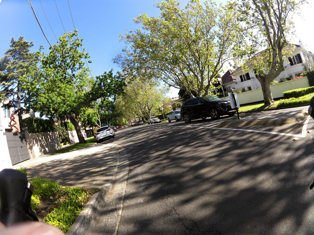 Street view near St Georges Road