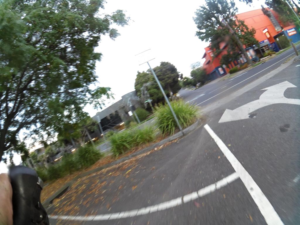 Street view near Auburn Road