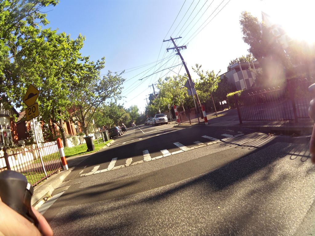 Street view near Densham Road