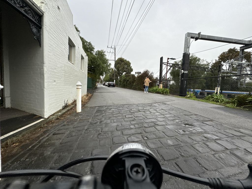Street view near Morey Street
