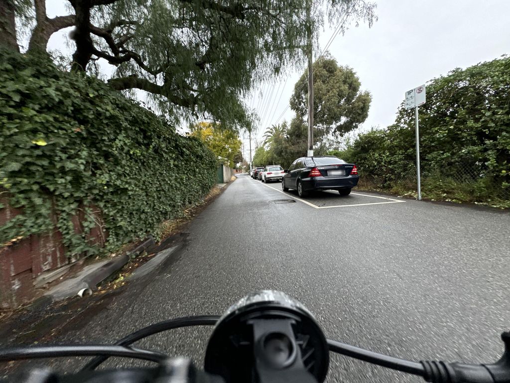 Street view near Morey Street