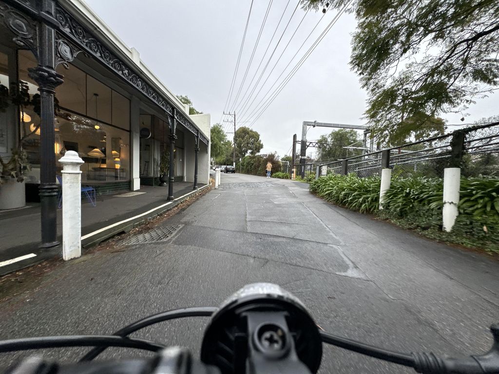 Street view near Morey Street