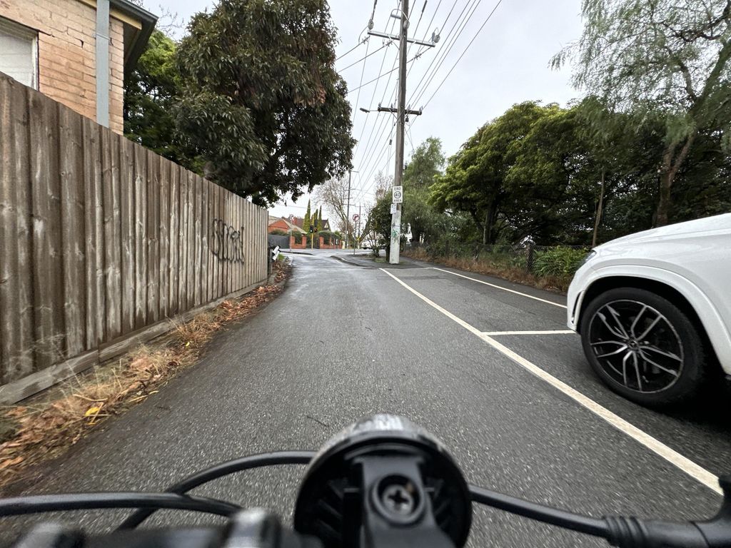 Street view near Morey Street