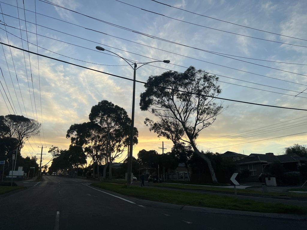 Street view near Westlands Road