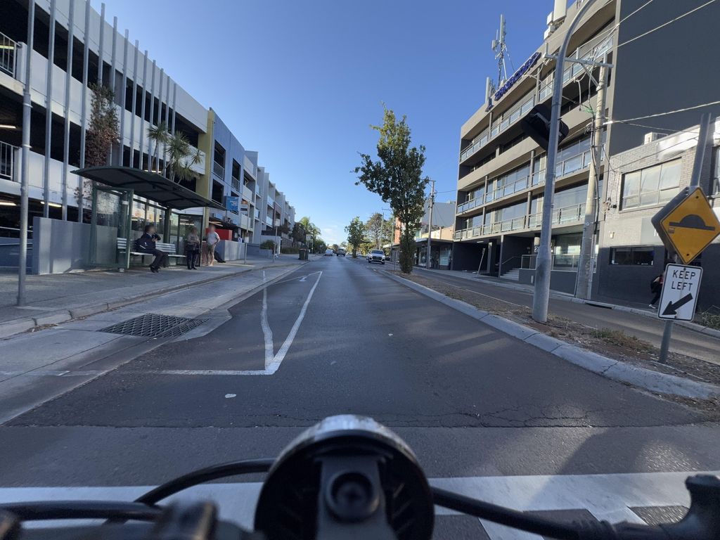 Street view near Horne Street