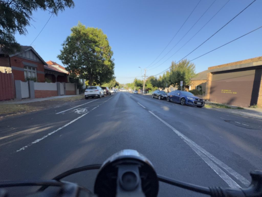 Street view near Horne Street