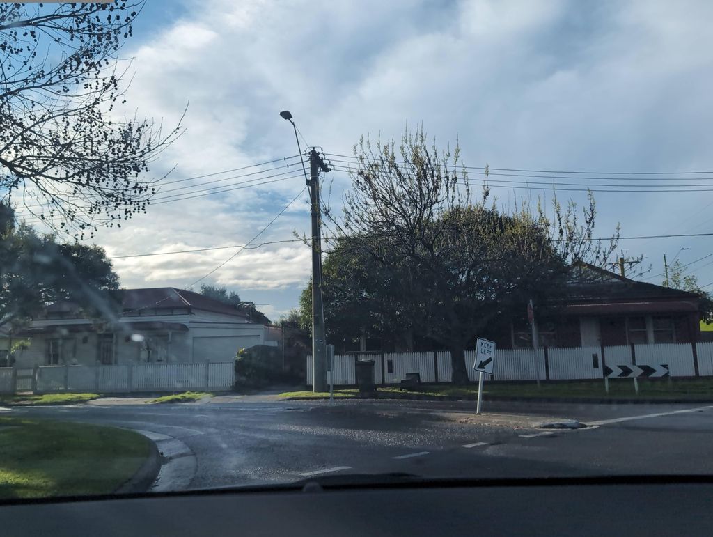 Street view near Bank Street
