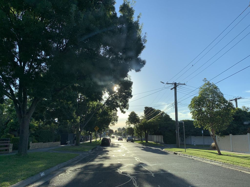 Street view near Latrobe Street