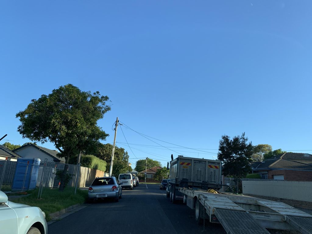 Street view near Latrobe Street