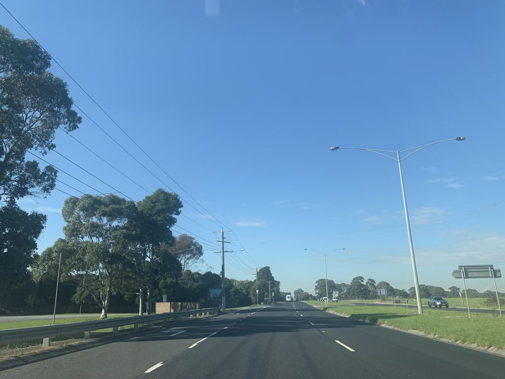 Street view near Hutton Road