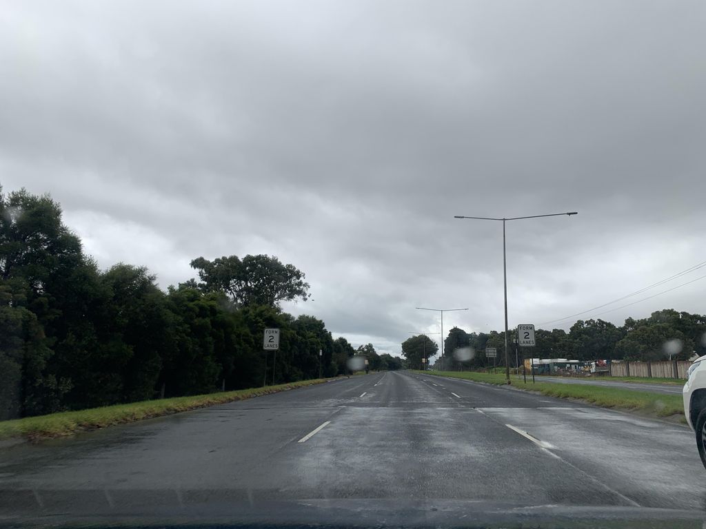 Street view near Hutton Road