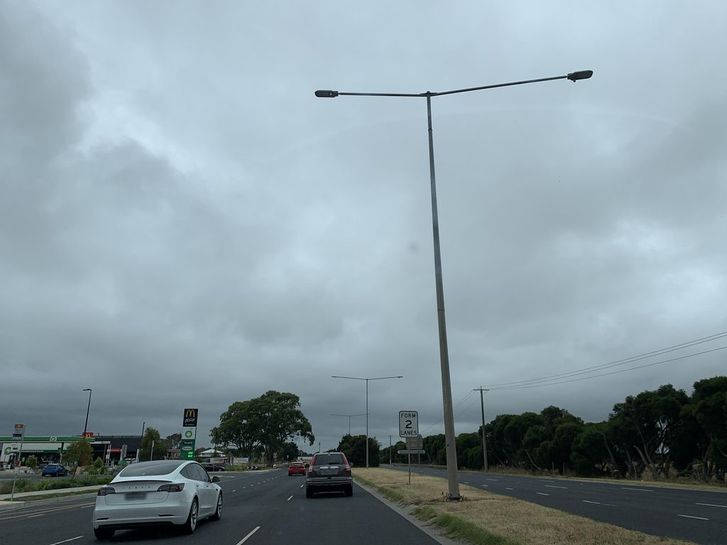 Street view near Hutton Road