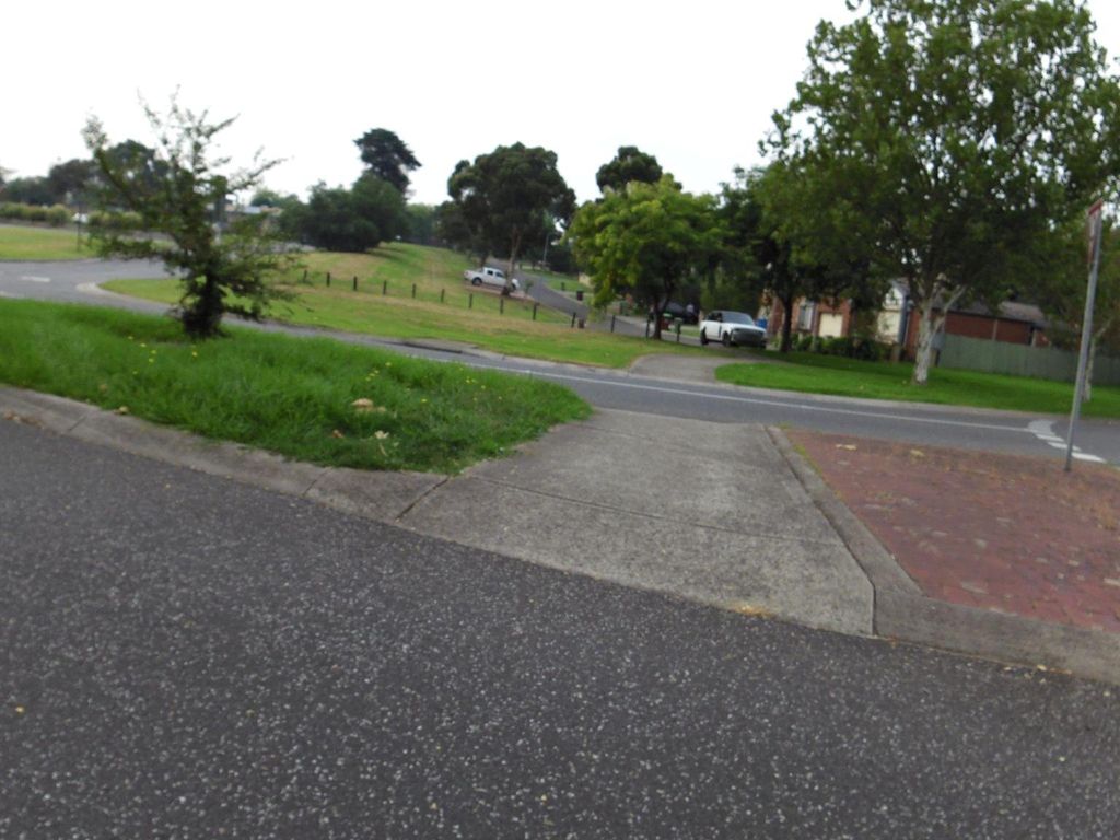 Street view near Parkhill Drive