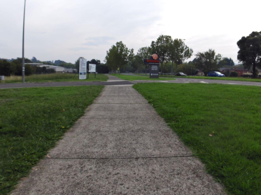 Street view near Parkhill Drive