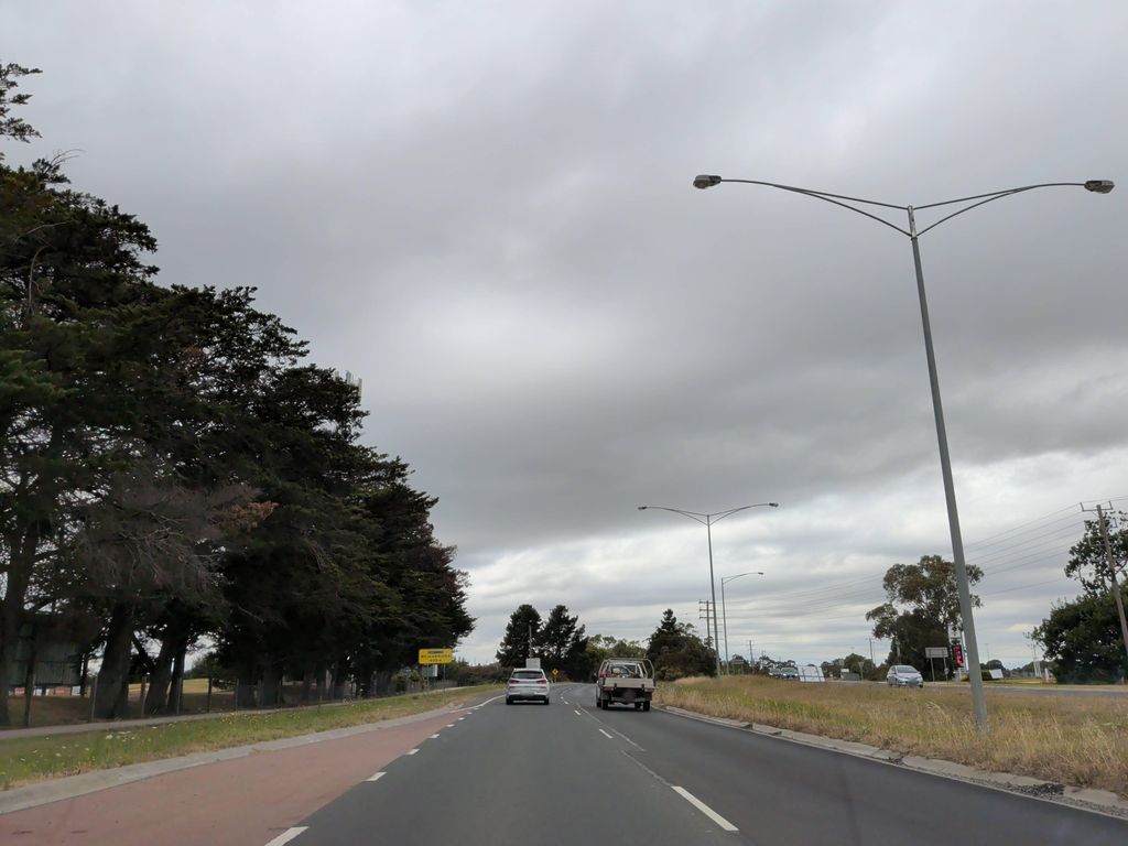Street view near Starling Road