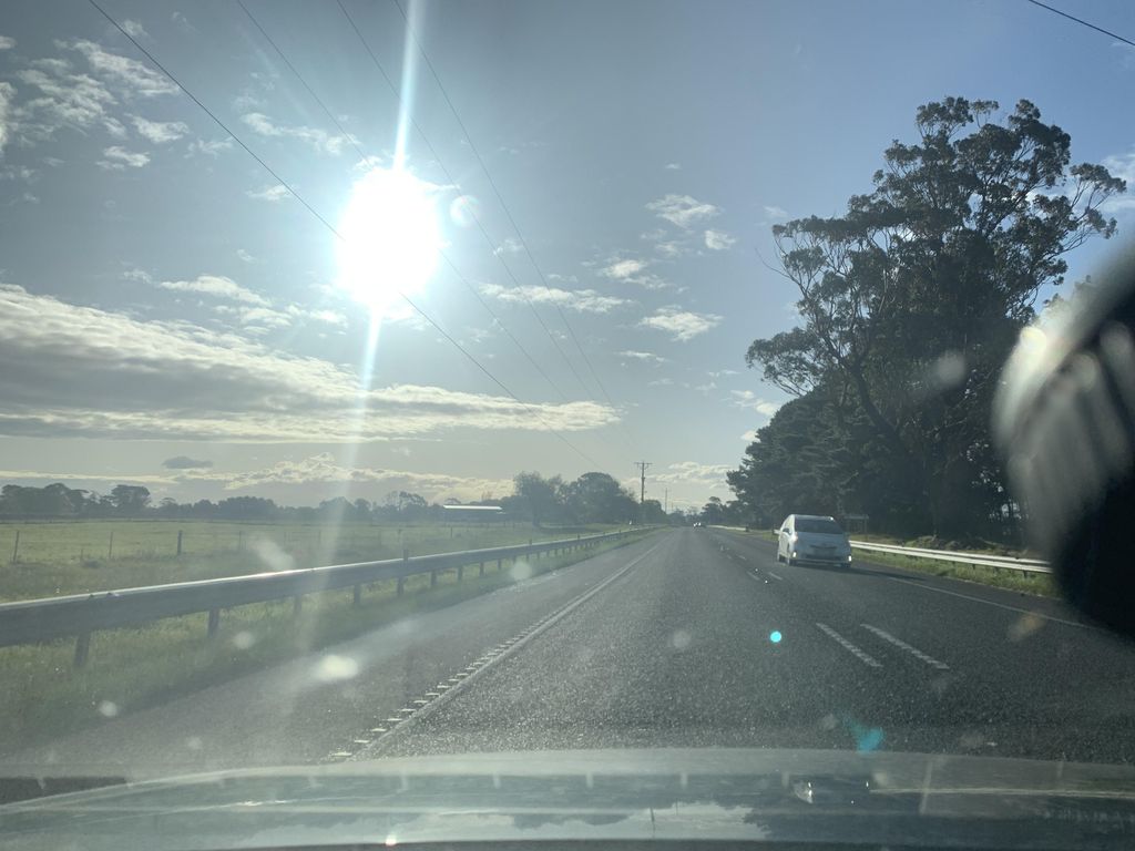 Street view near Maffra-Sale Road