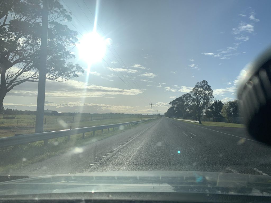 Street view near Maffra-Sale Road