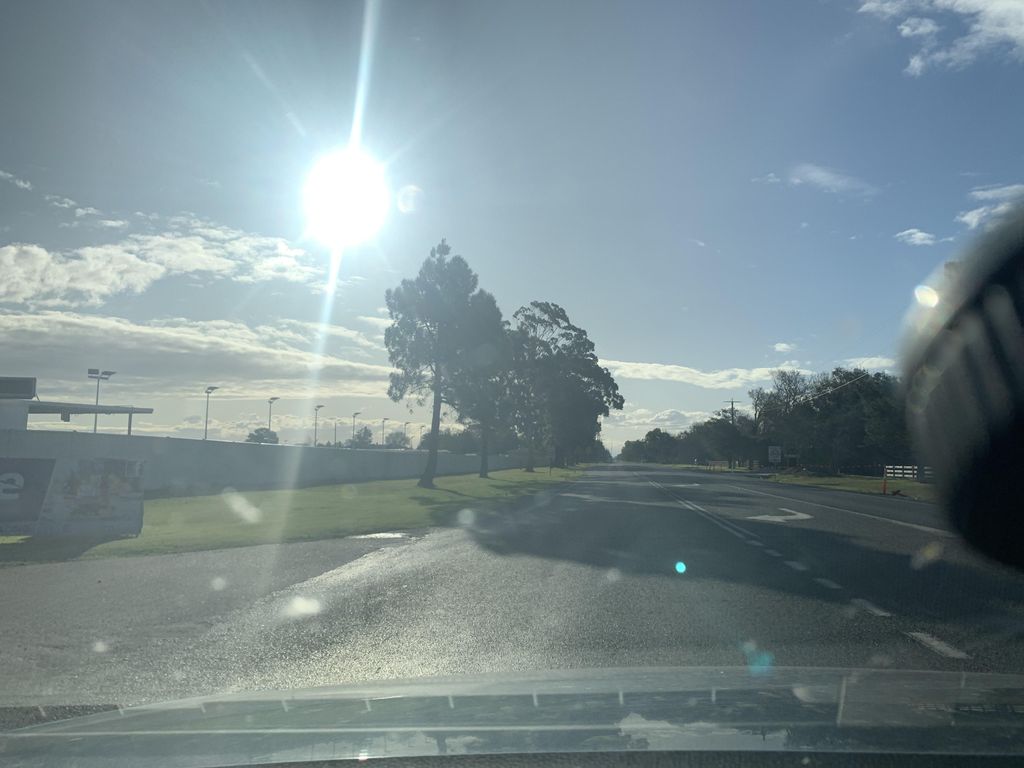 Street view near Maffra-Sale Road