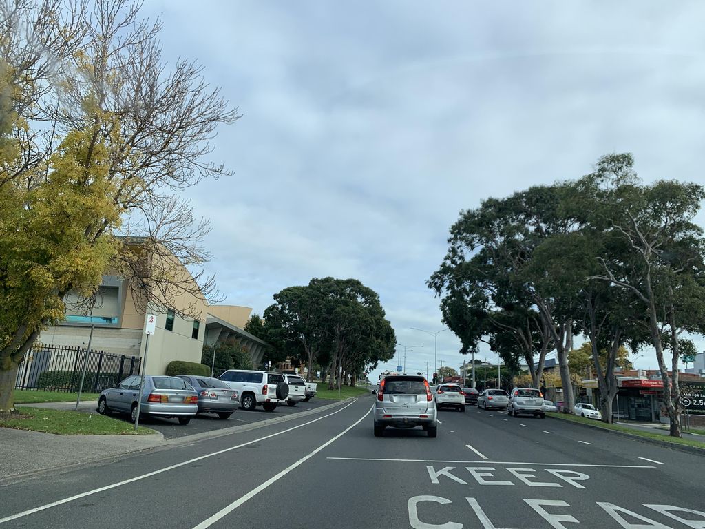 Street view near Codrington Street