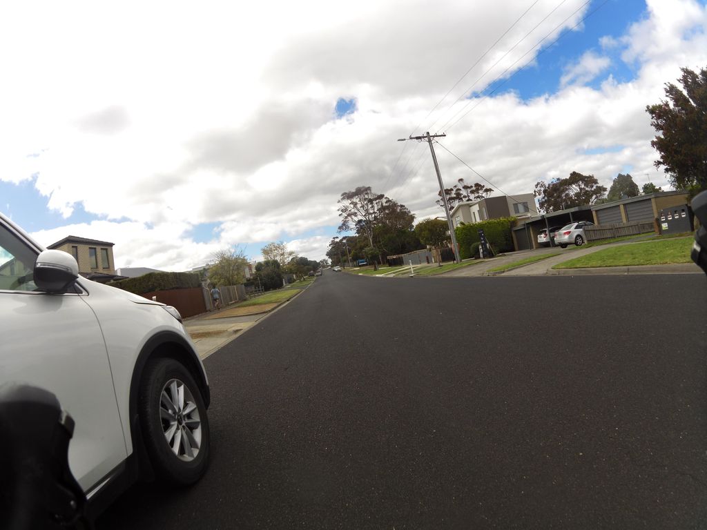 Street view near Kent Street