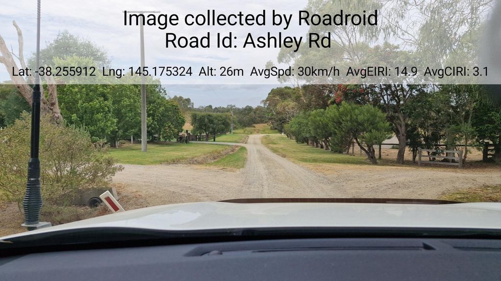 Street view near Ashley Road