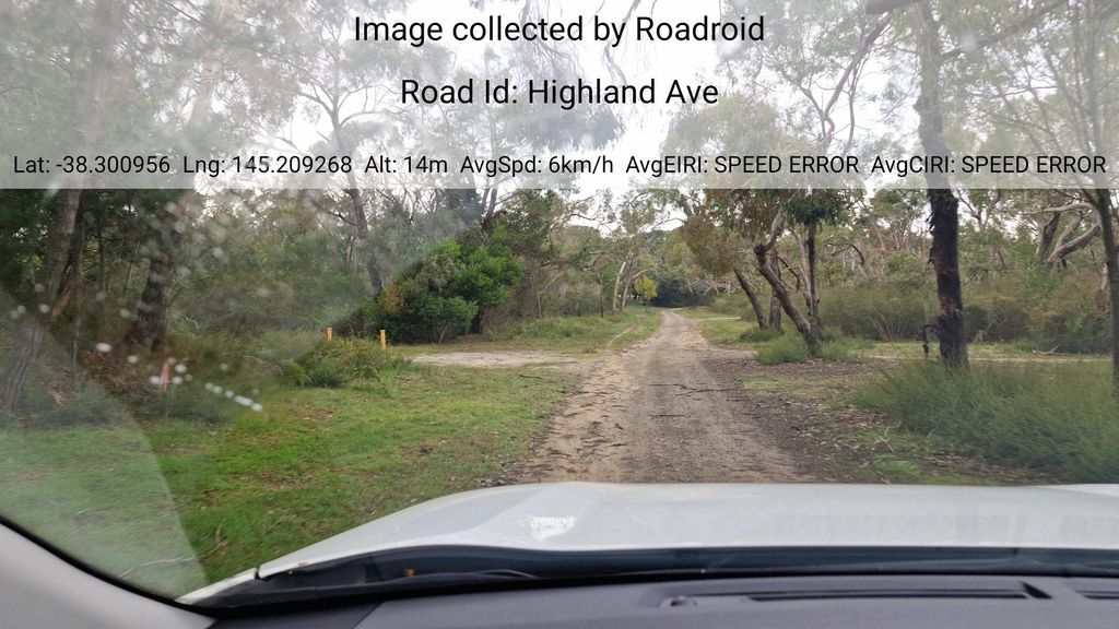 Street view near Highland Avenue