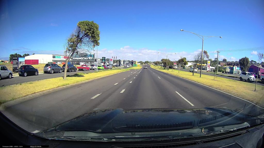 Street view near Raglan Parade