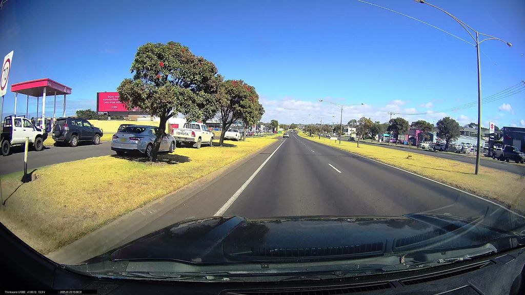 Street view near Raglan Parade