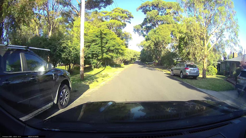 Street view near Sanders Road