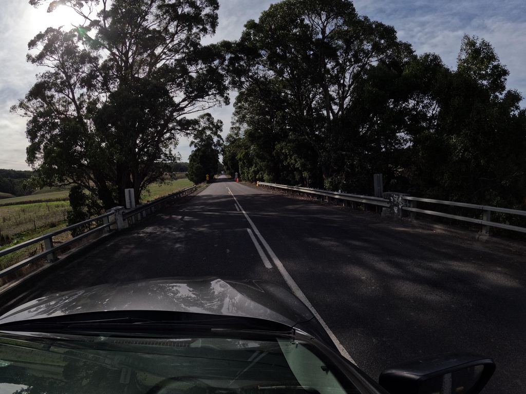 Street view near Birregurra - Forrest Road