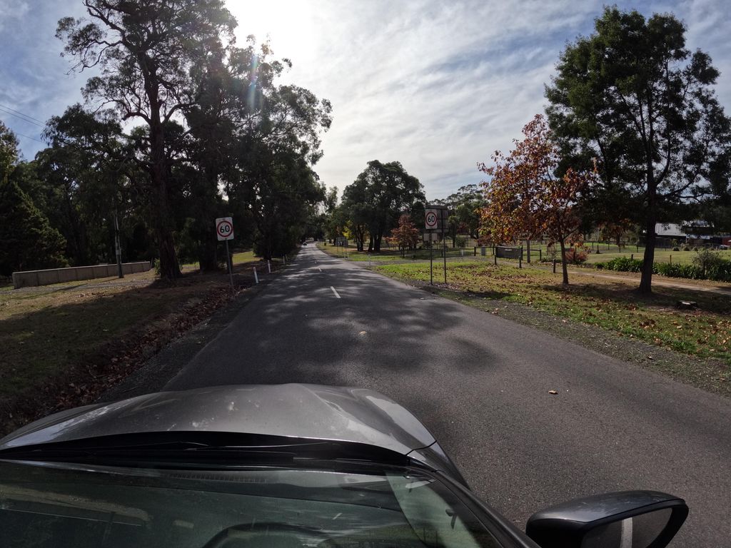 Street view near Birregurra - Forrest Road