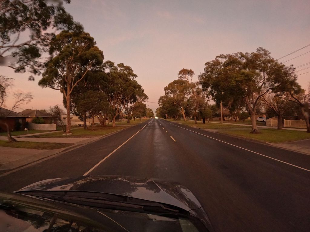 Street view near White Road
