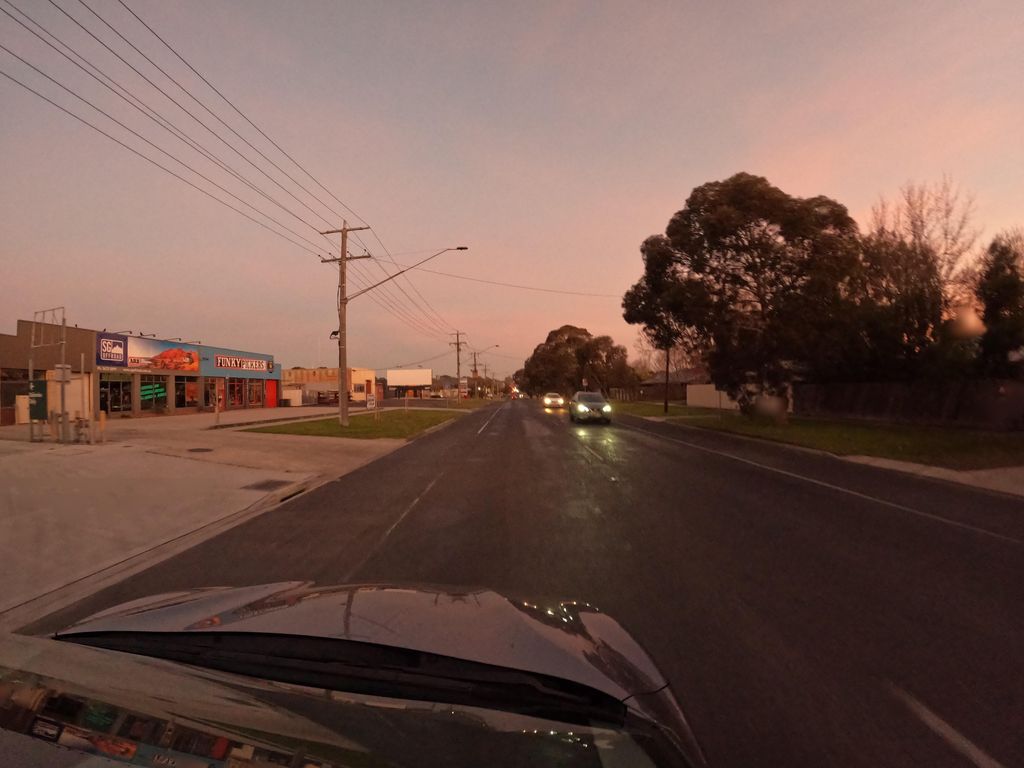 Street view near McKenzie Street
