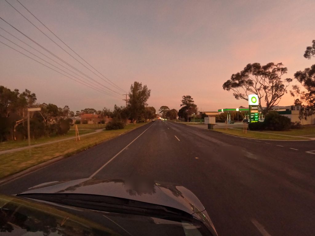 Street view near McKenzie Street
