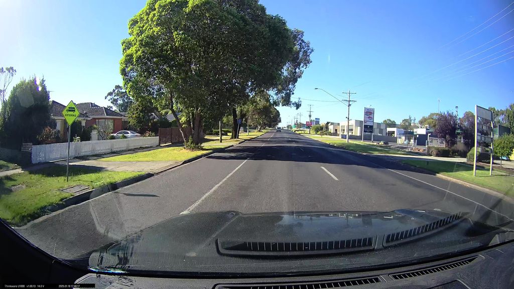 Street view near McKenzie Street
