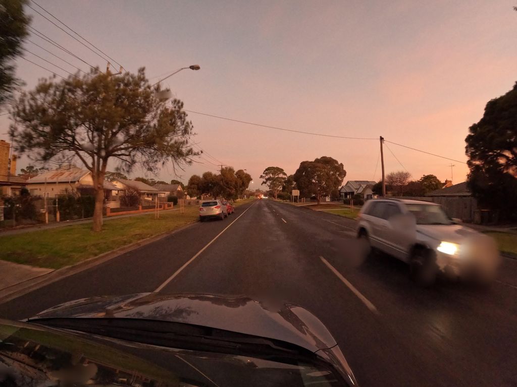 Street view near McKenzie Street