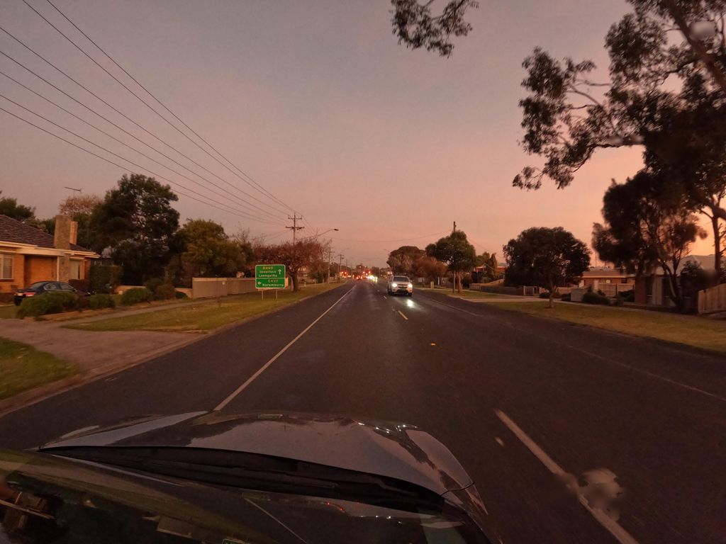 Street view near McKenzie Street