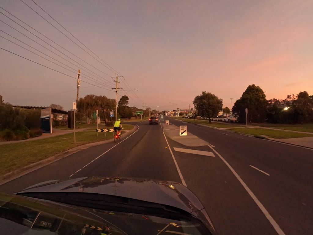 Street view near McKenzie Street