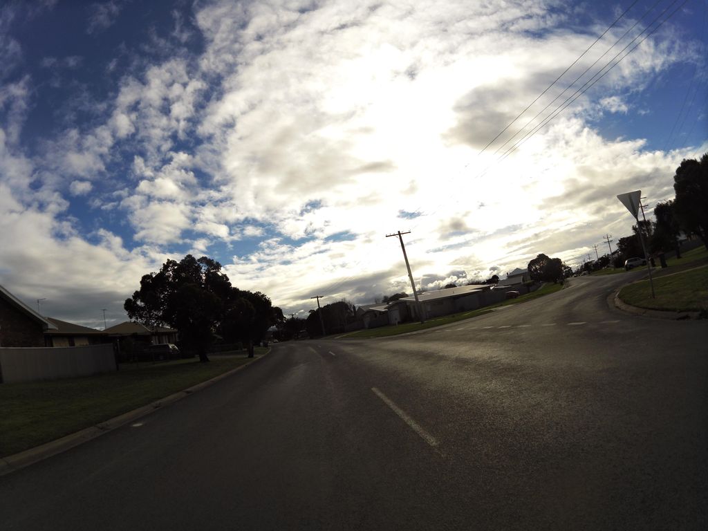 Street view near Cameron Street
