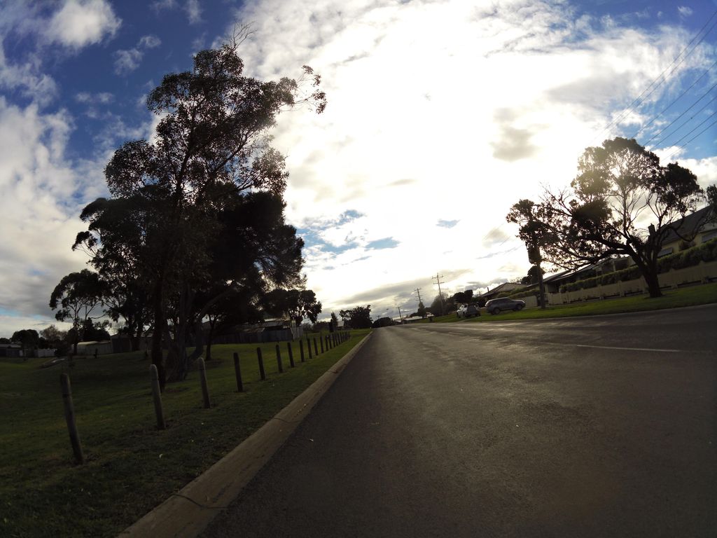Street view near Cameron Street