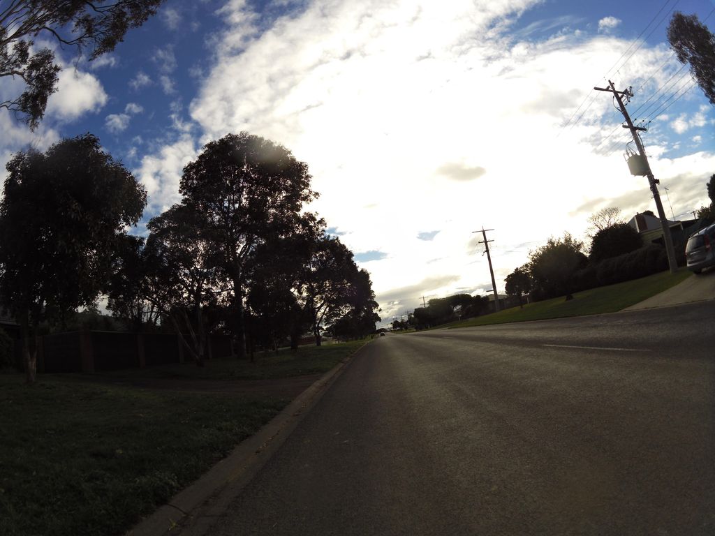 Street view near Cameron Street