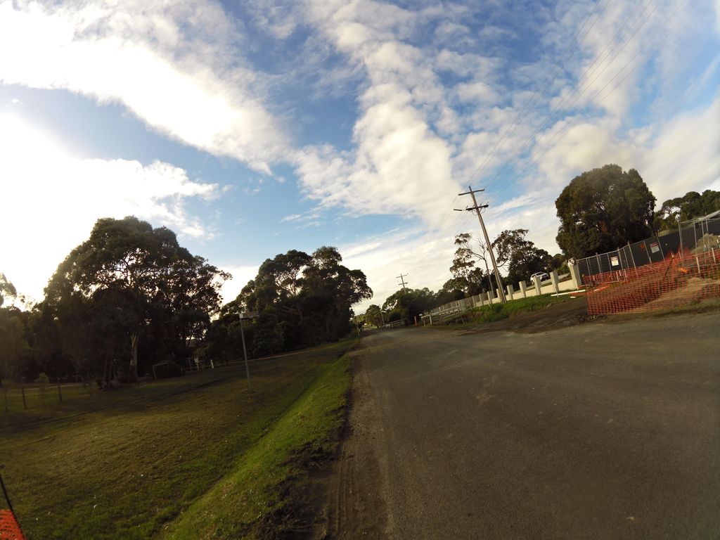 Street view near Reed Crescent