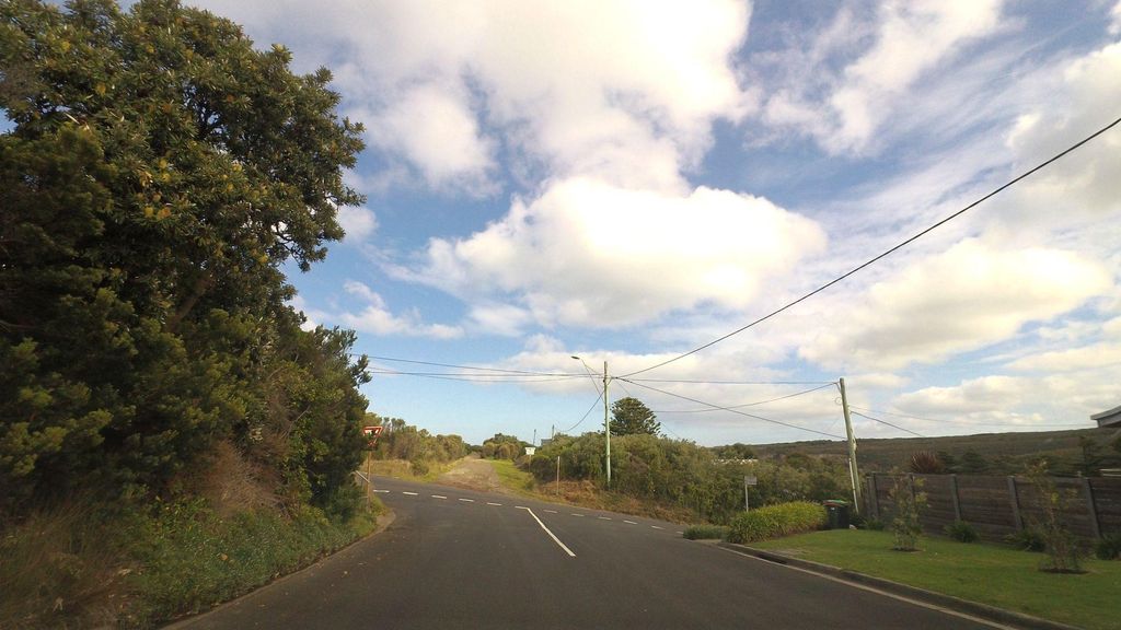 Street view near Hennessy Street