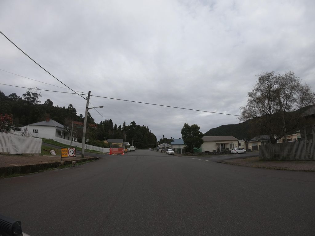 Street view near Powell Street