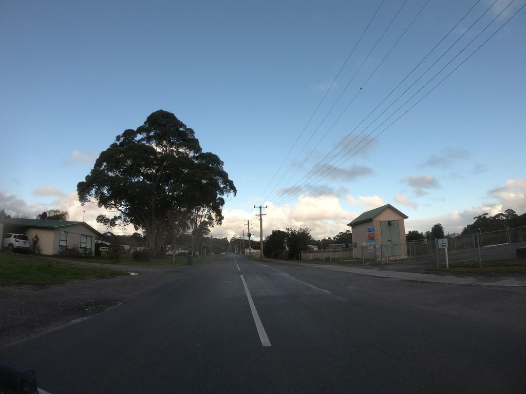 Street view near Harvey Street