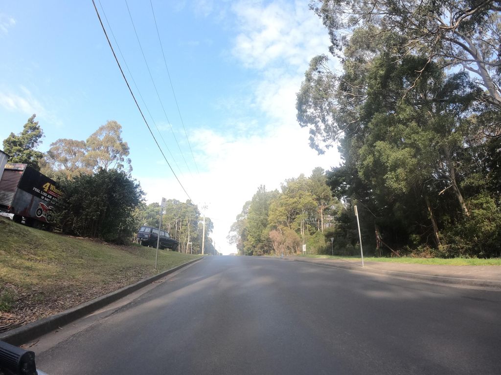 Street view near Harvey Street