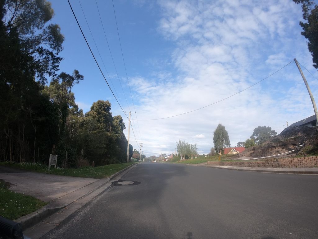 Street view near Harvey Street
